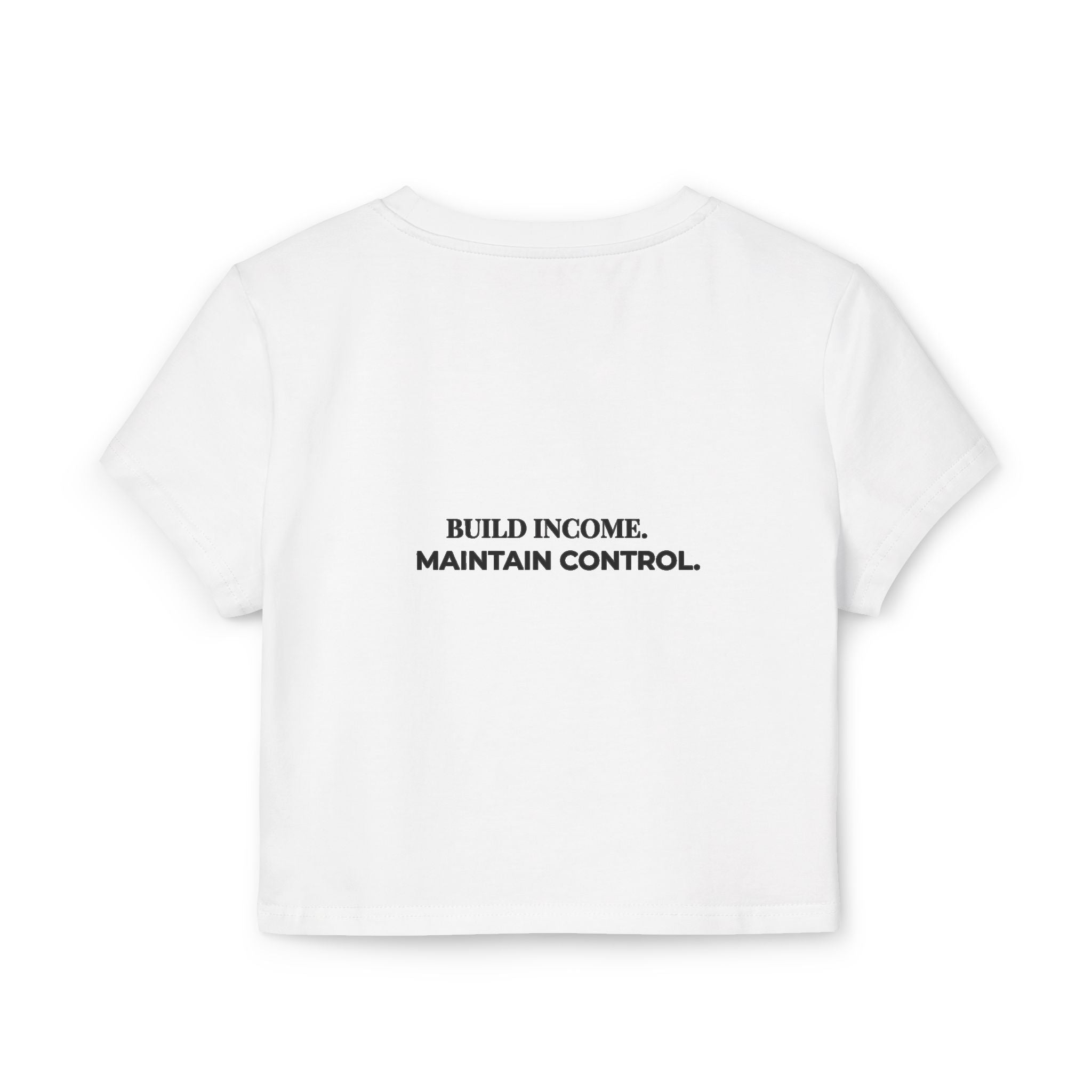 Feminine & Funded Women's Baby Tee