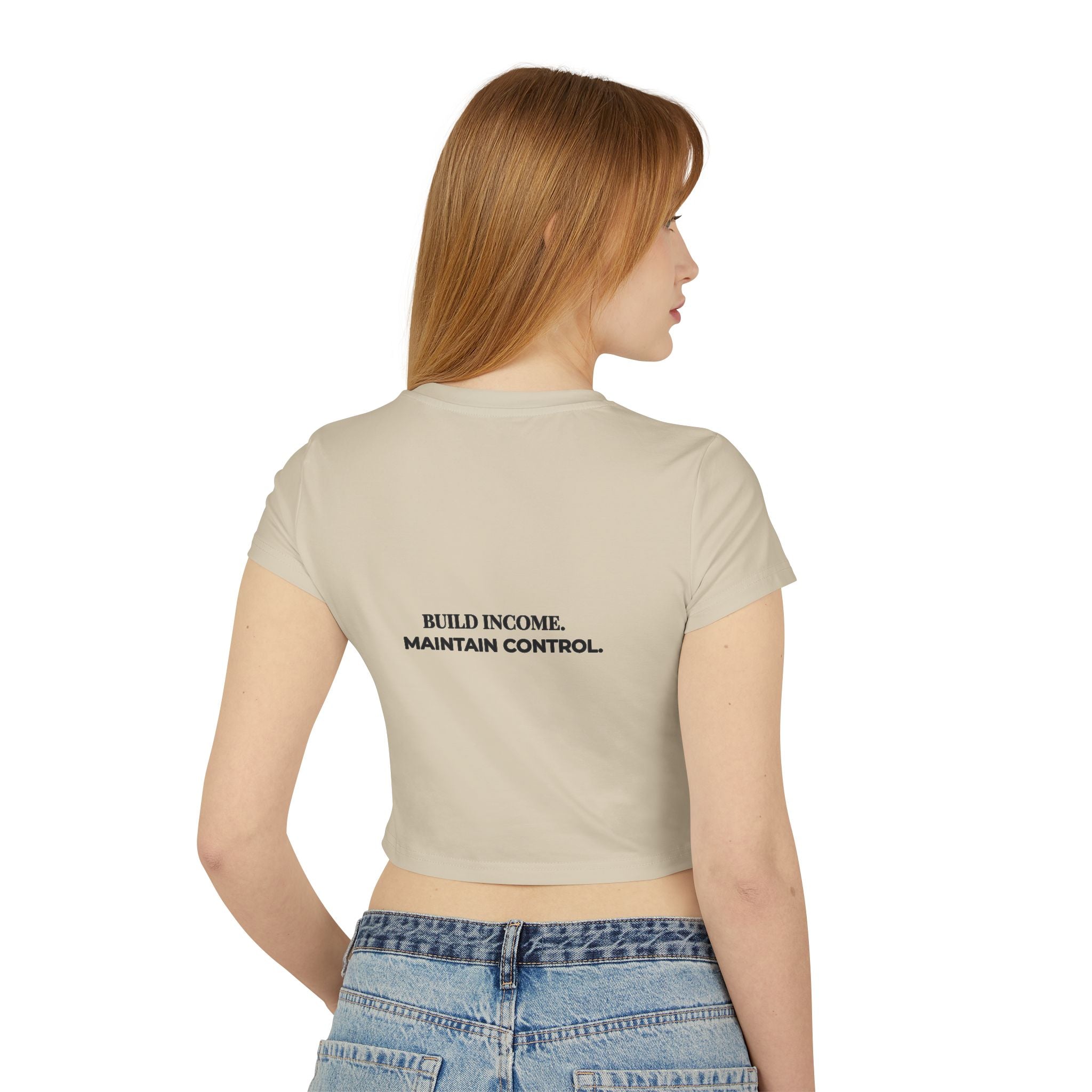 Feminine & Funded Women's Baby Tee