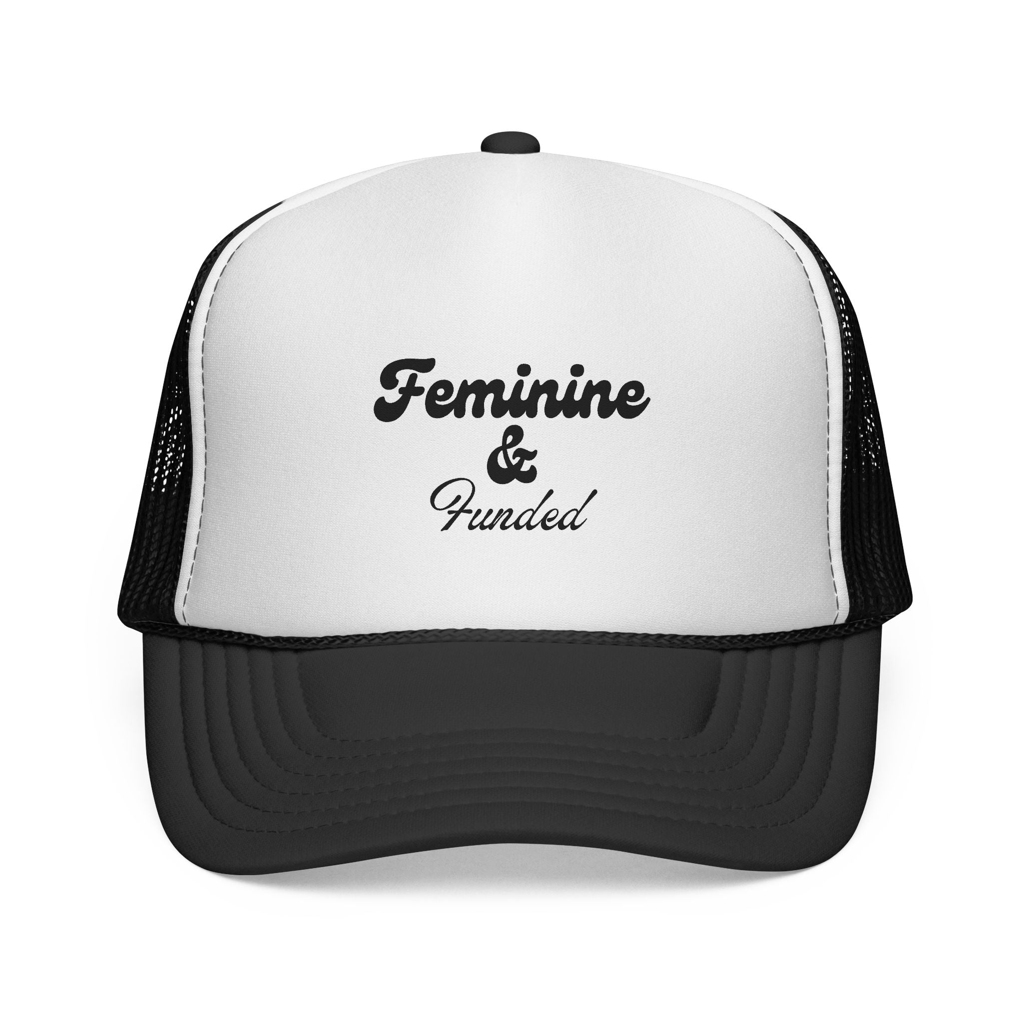 Feminine & Funded Trucker Hat