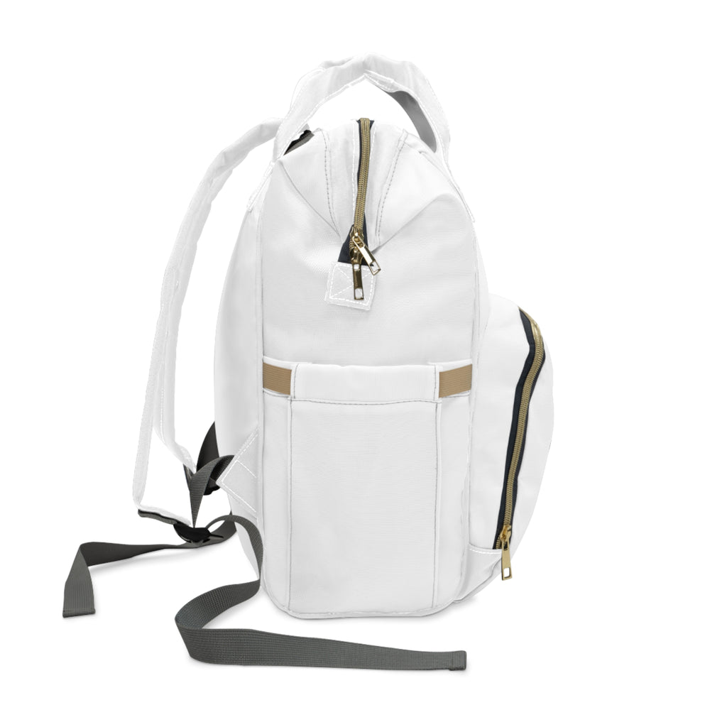 Feminine & Funded Diaper Backpack – Stylish Multifunctional Baby Bag