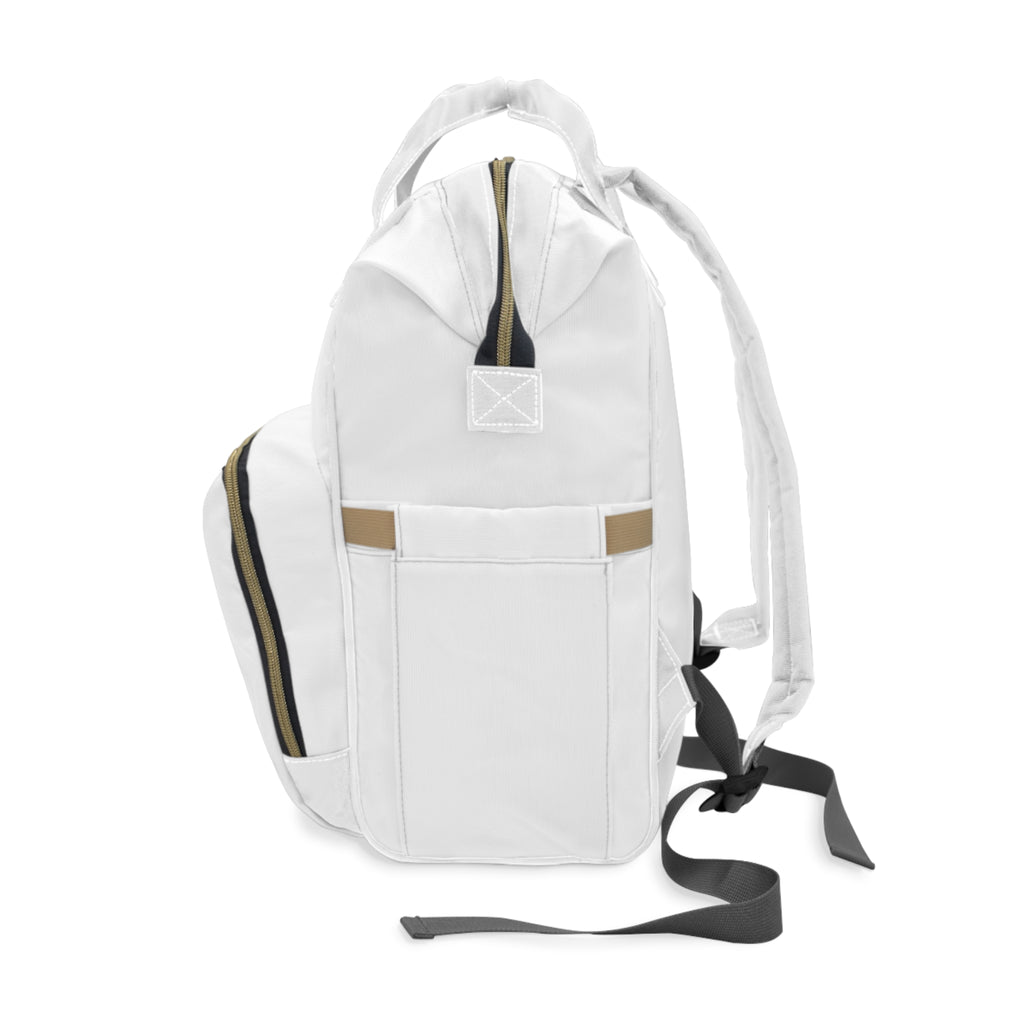 Feminine & Funded Diaper Backpack – Stylish Multifunctional Baby Bag