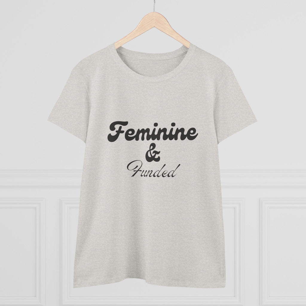 Feminine & Funded Tee