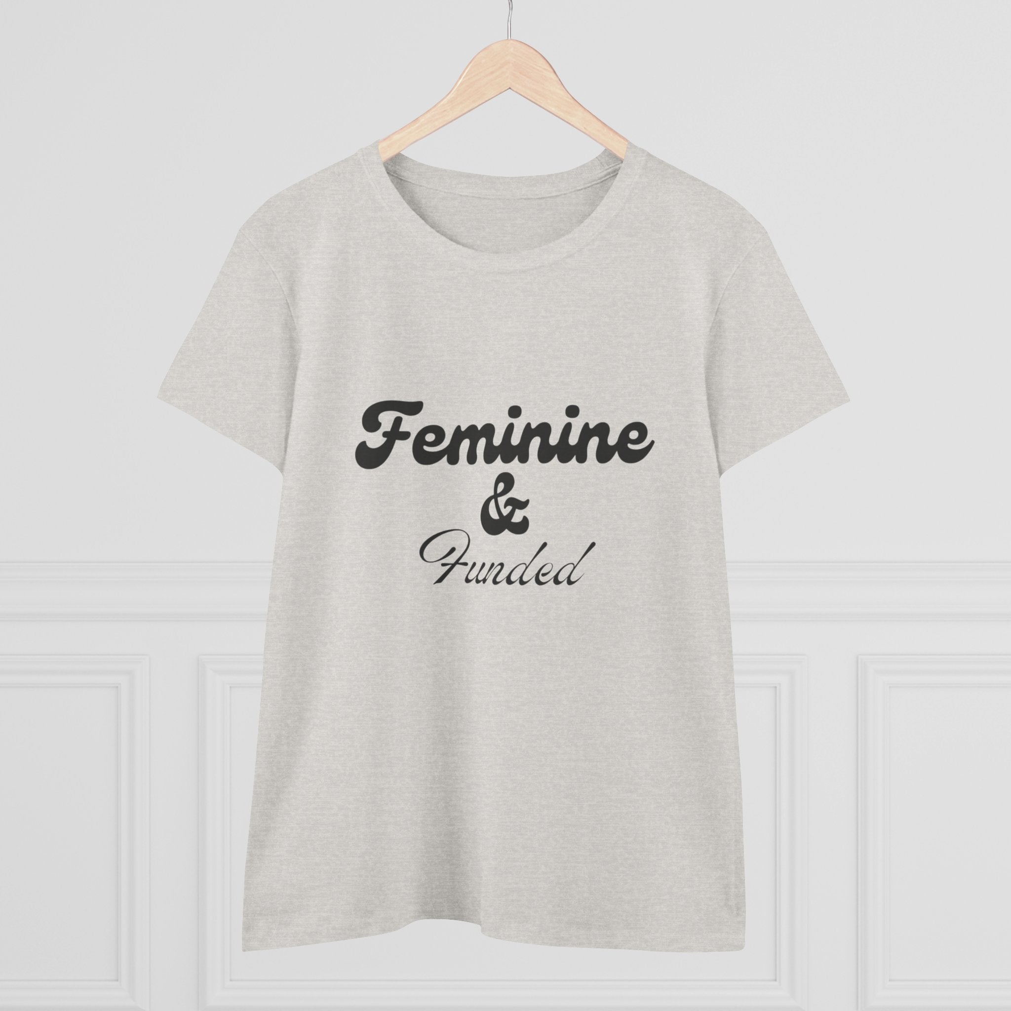 Feminine & Funded Tee