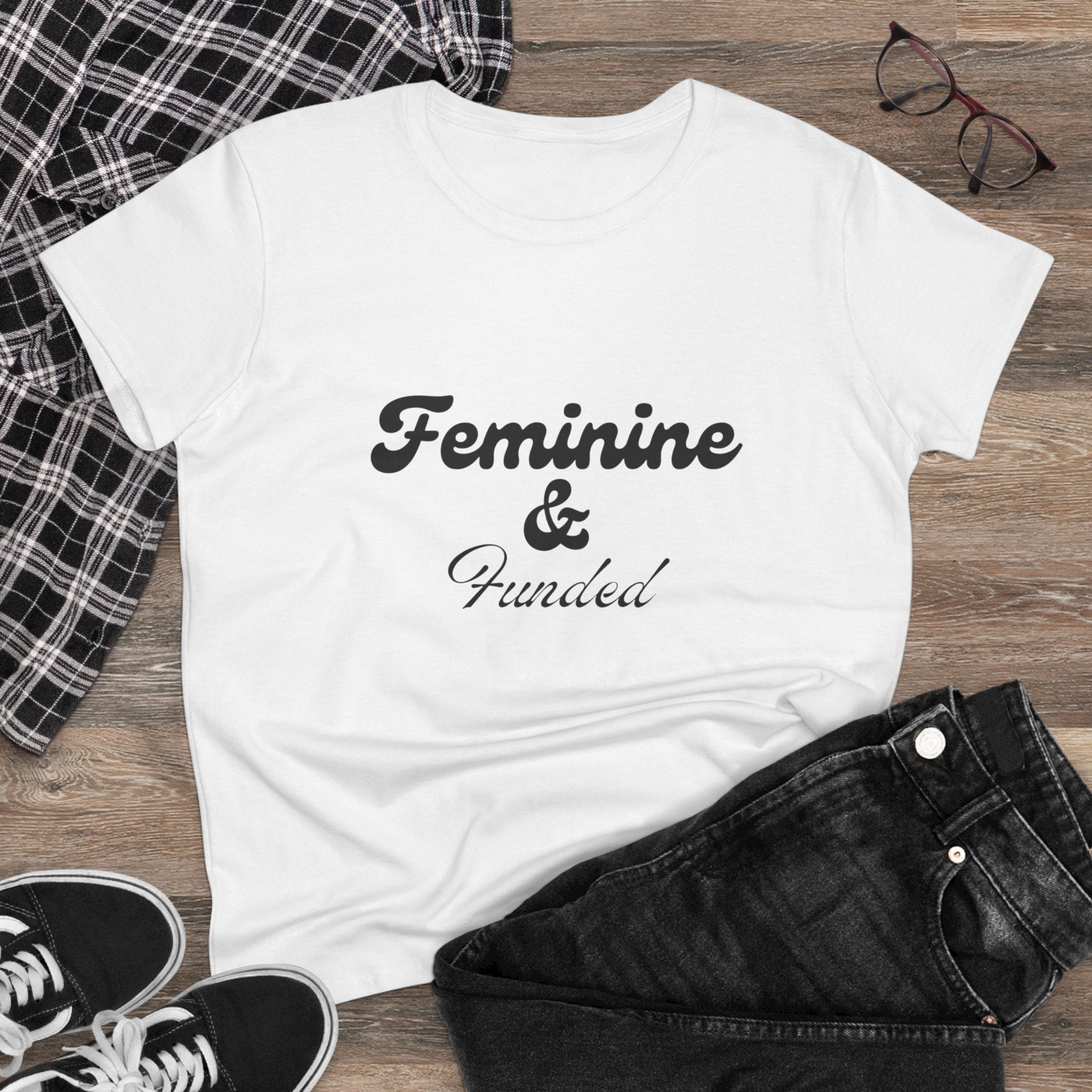 Feminine & Funded Tee