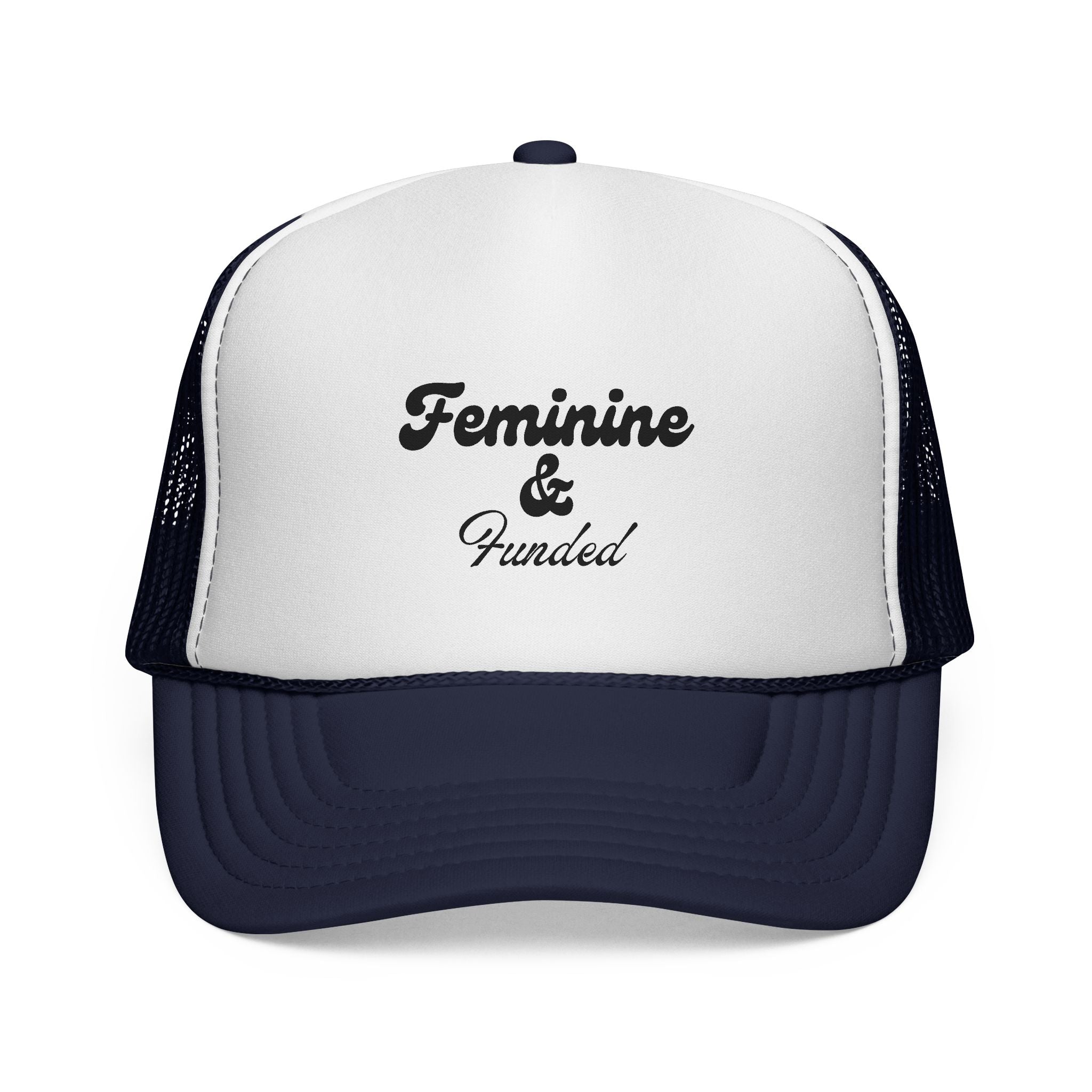 Feminine & Funded Trucker Hat