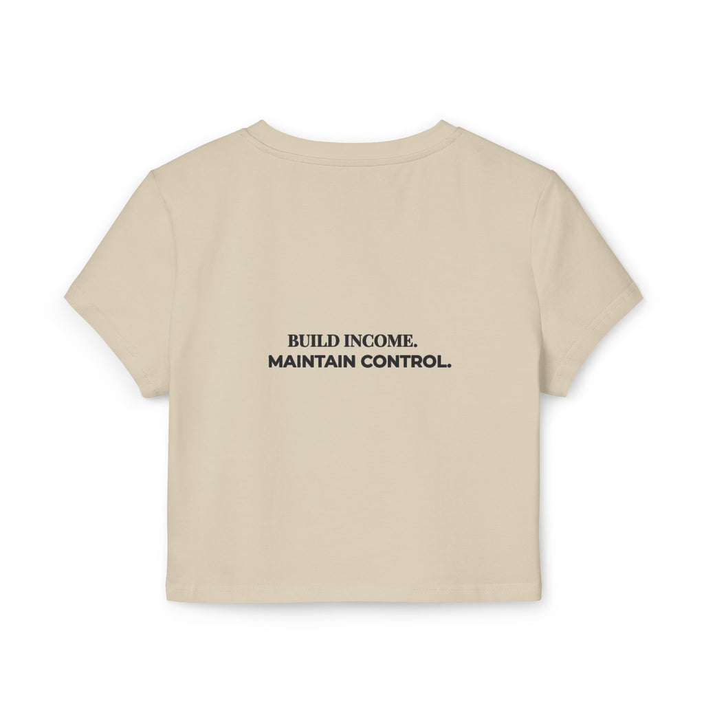 Feminine & Funded Women's Baby Tee