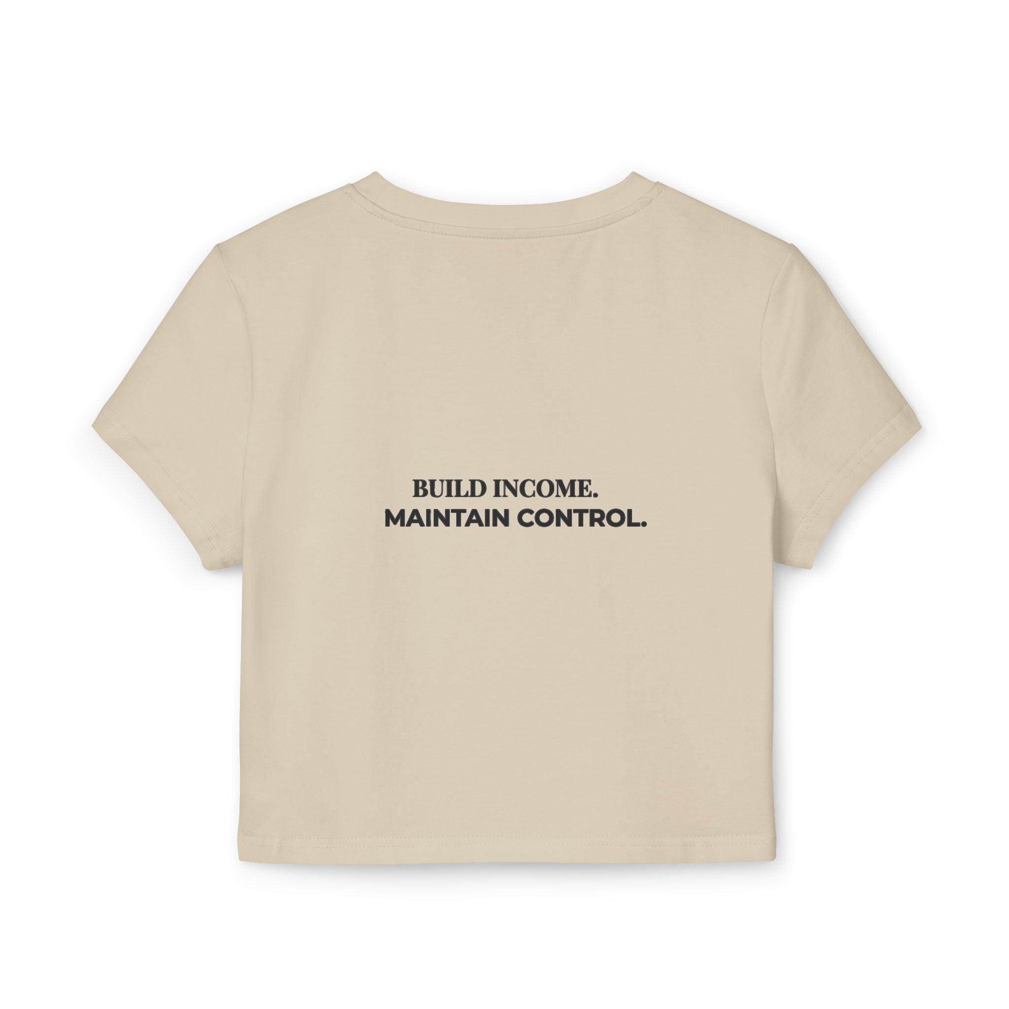 Feminine & Funded Women's Baby Tee