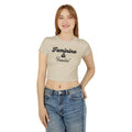 Feminine & Funded Women's Baby Tee
