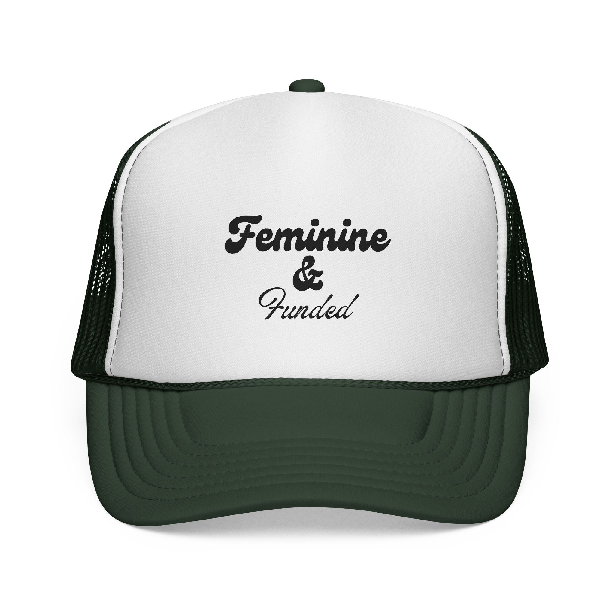 Feminine & Funded Trucker Hat