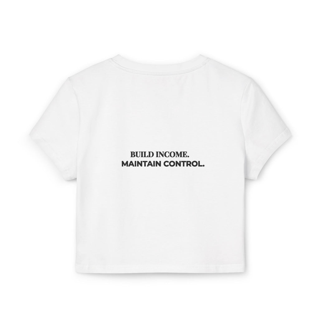 Feminine & Funded Women's Baby Tee
