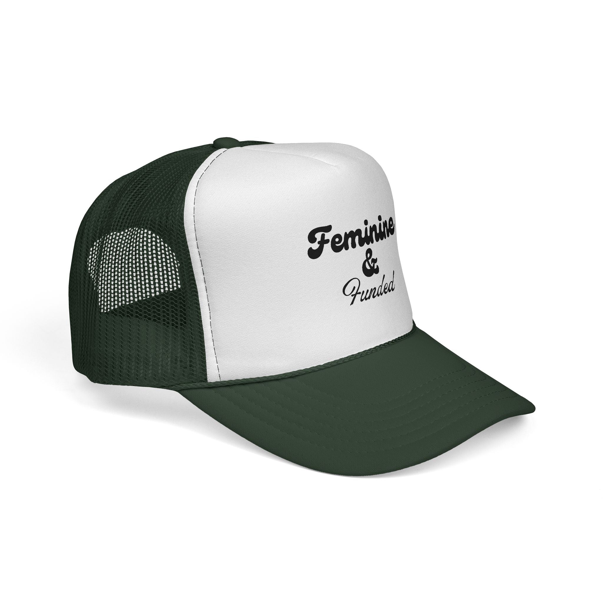 Feminine & Funded Trucker Hat
