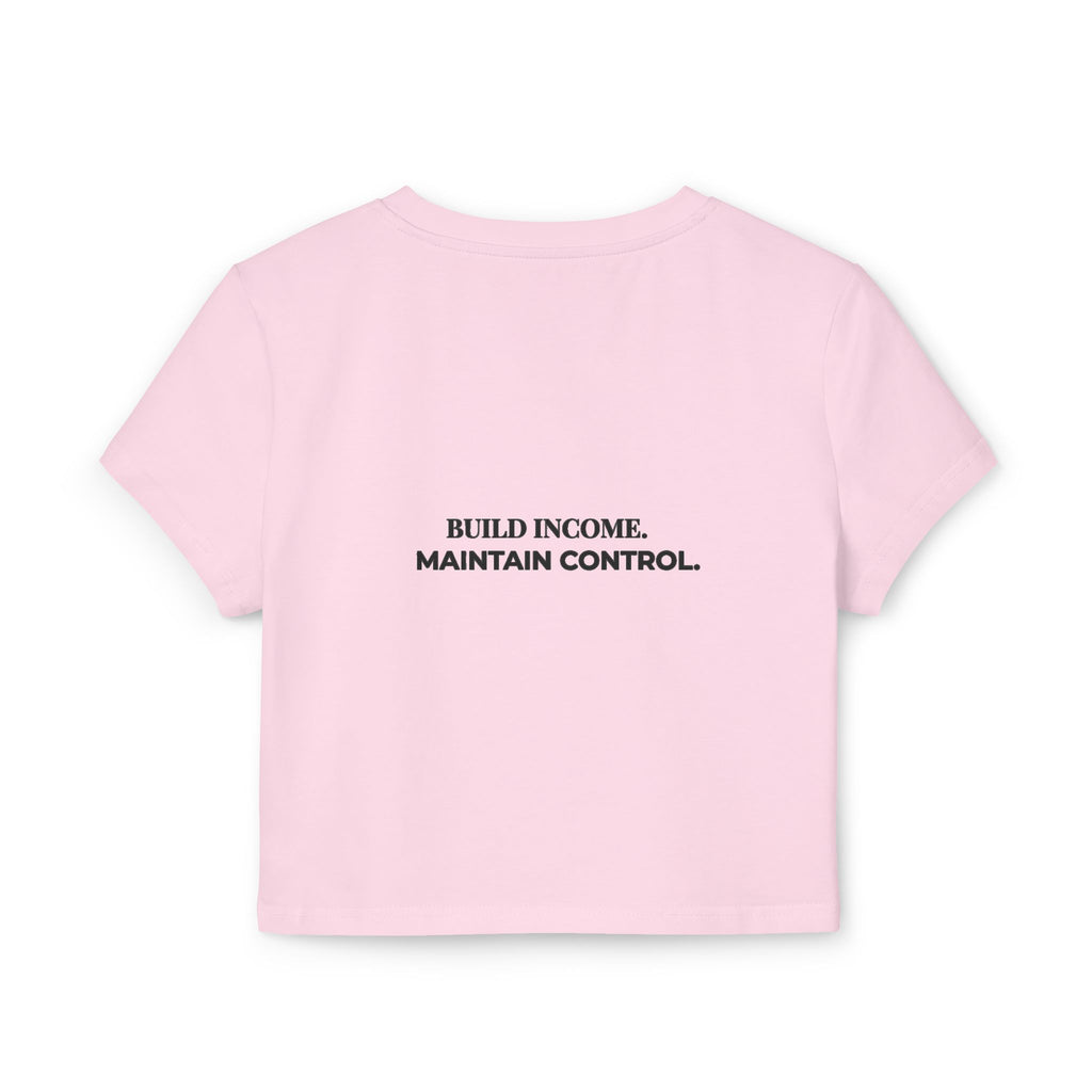 Feminine & Funded Women's Baby Tee