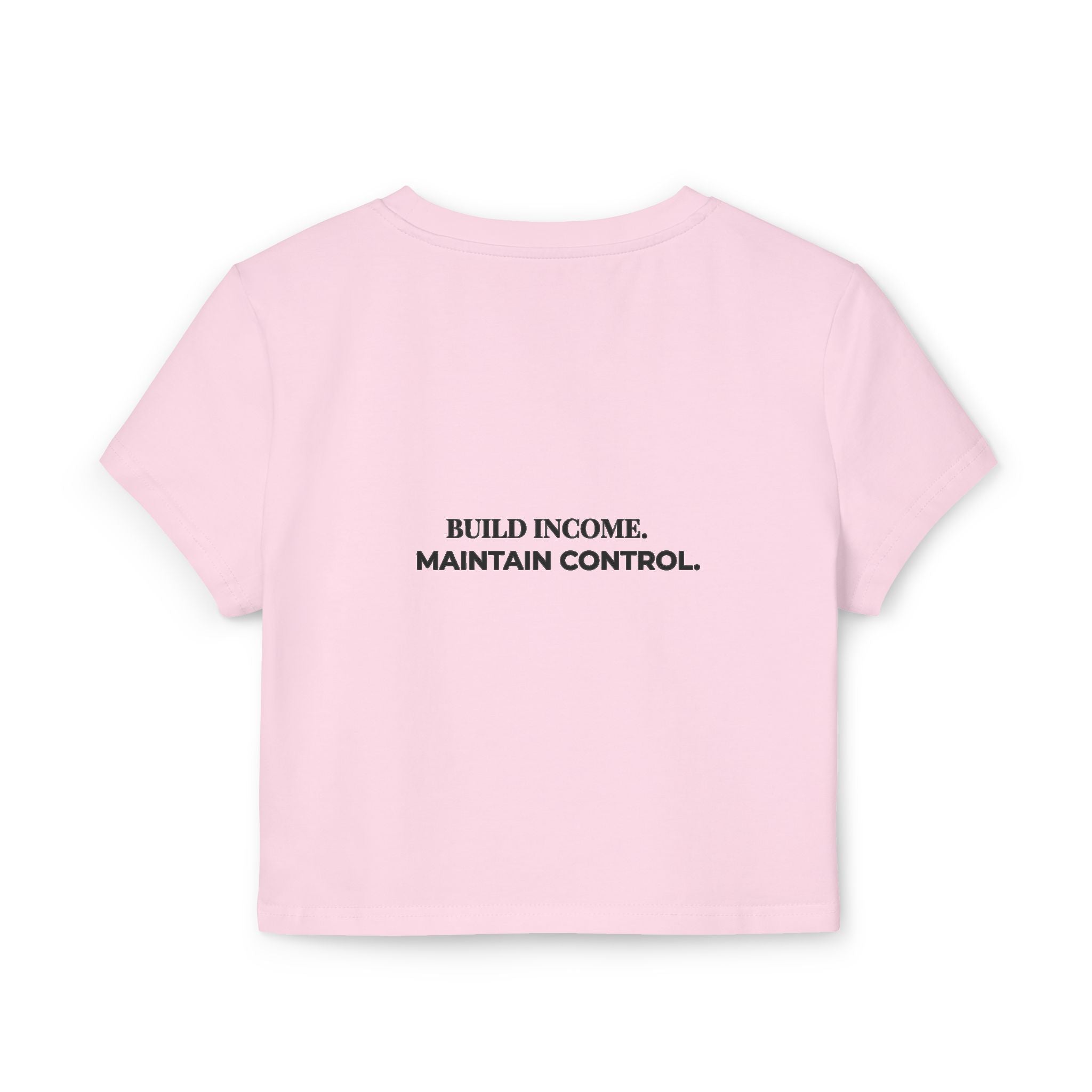 Feminine & Funded Women's Baby Tee